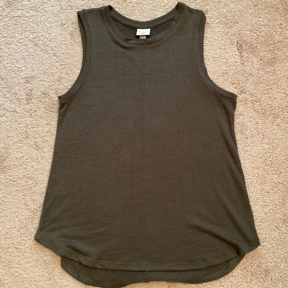 Olive Blouse - Picture 1 of 3